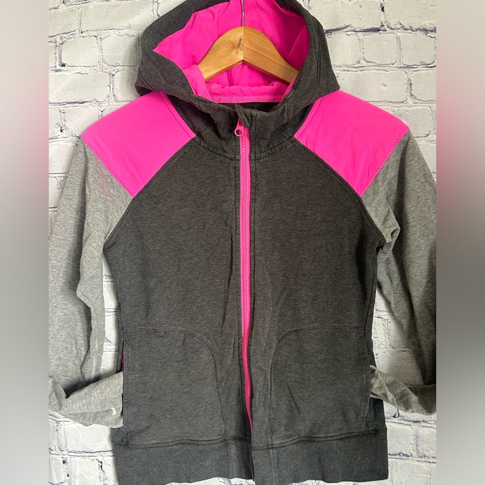 IVIVVA girls size 14 full zip sweatshirt / jacket